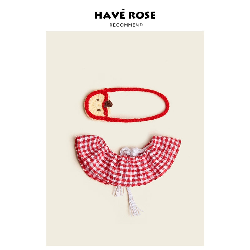 HAVEROSE Hellokitty Cute Girl Heart Pendant