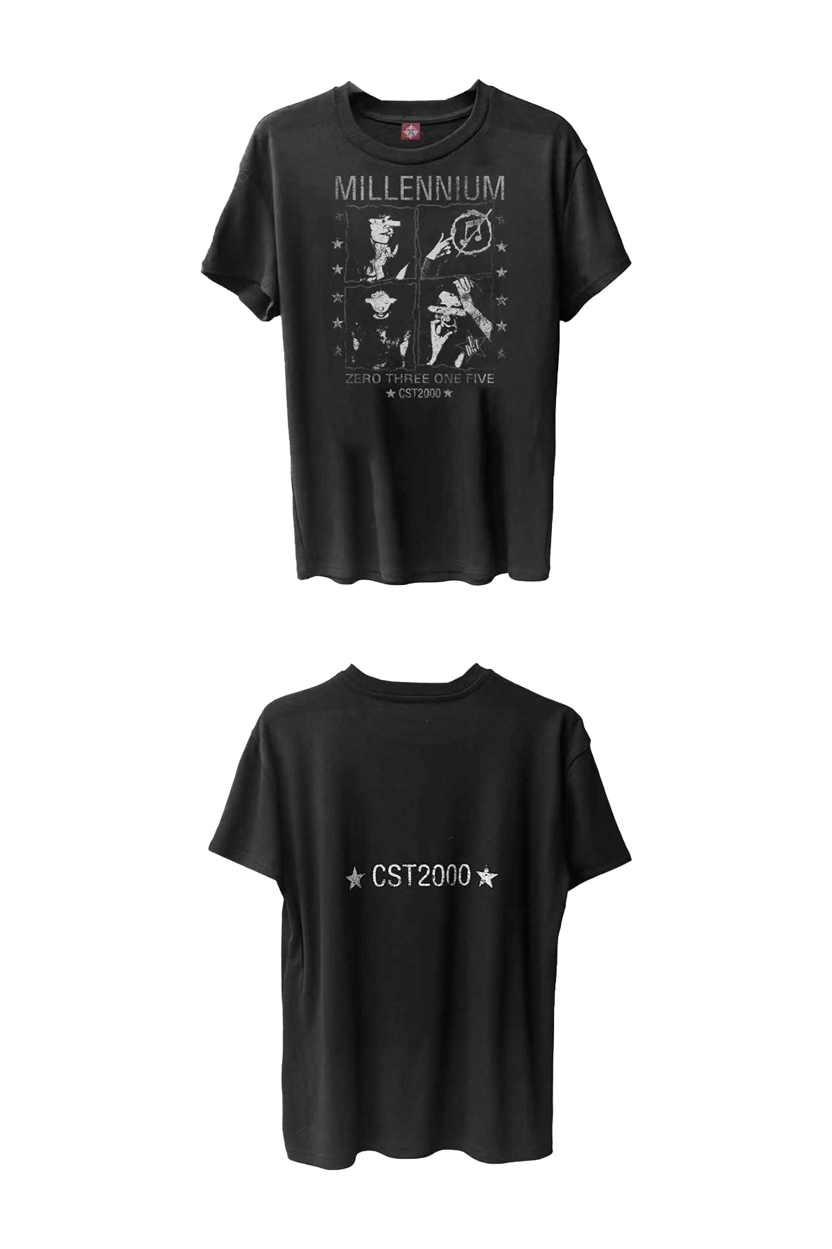 DETW Vintage Slim Shoulder Tee