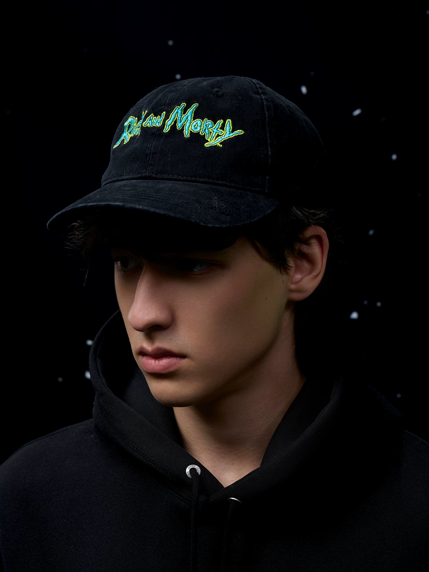 WHOOSIS Base Logo Embroidered Soft Top Hat