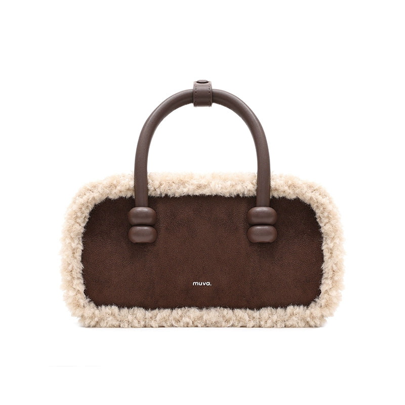 MUVA Cute Plush Tote Bag