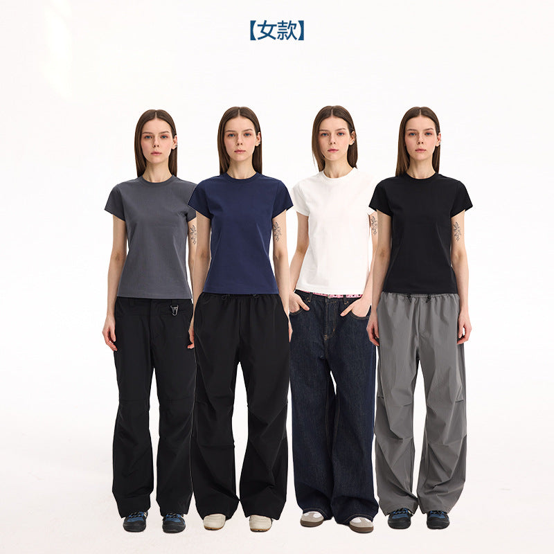 UNF Cool Front Shoulder Casual Tee