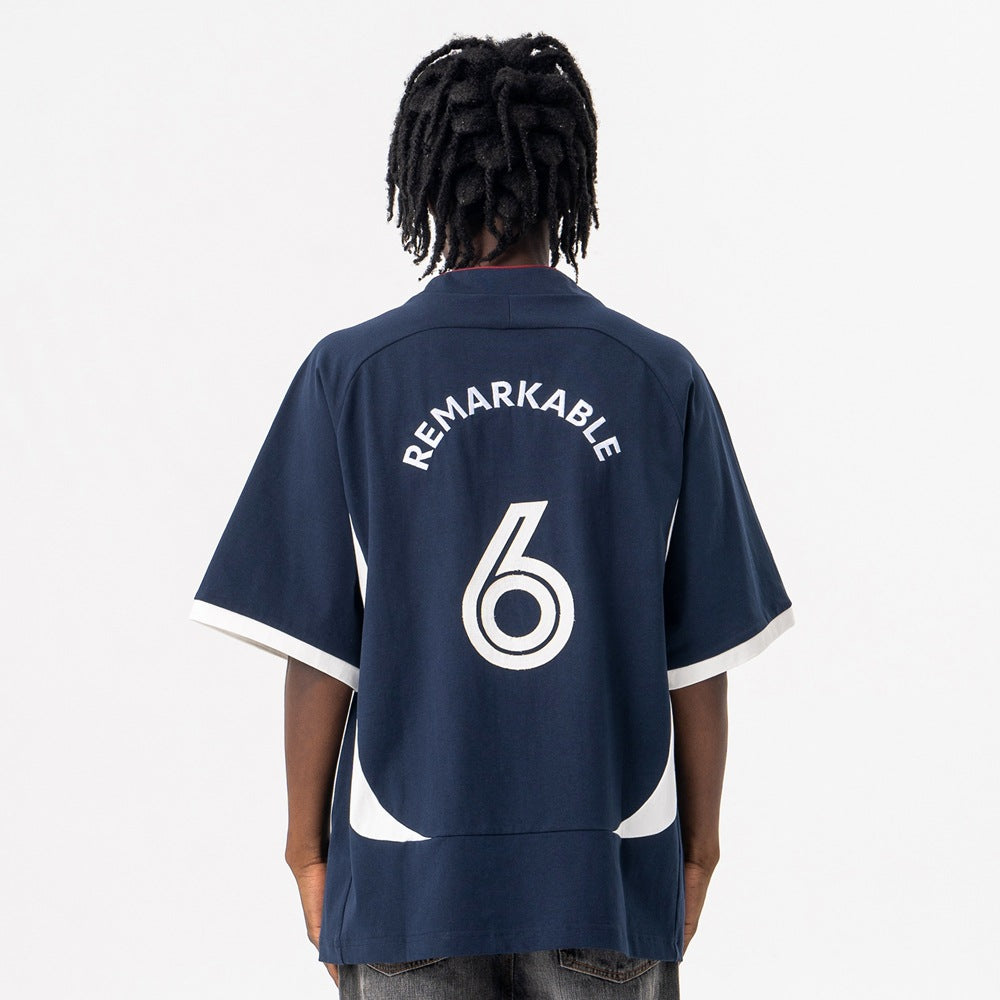 FORGIVNESS REMARKABLE quick-drying splicing sports Tee