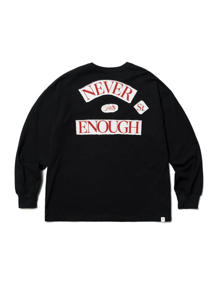 SUPERTOFU Vintage Threaded Cuffs Long Sleeves