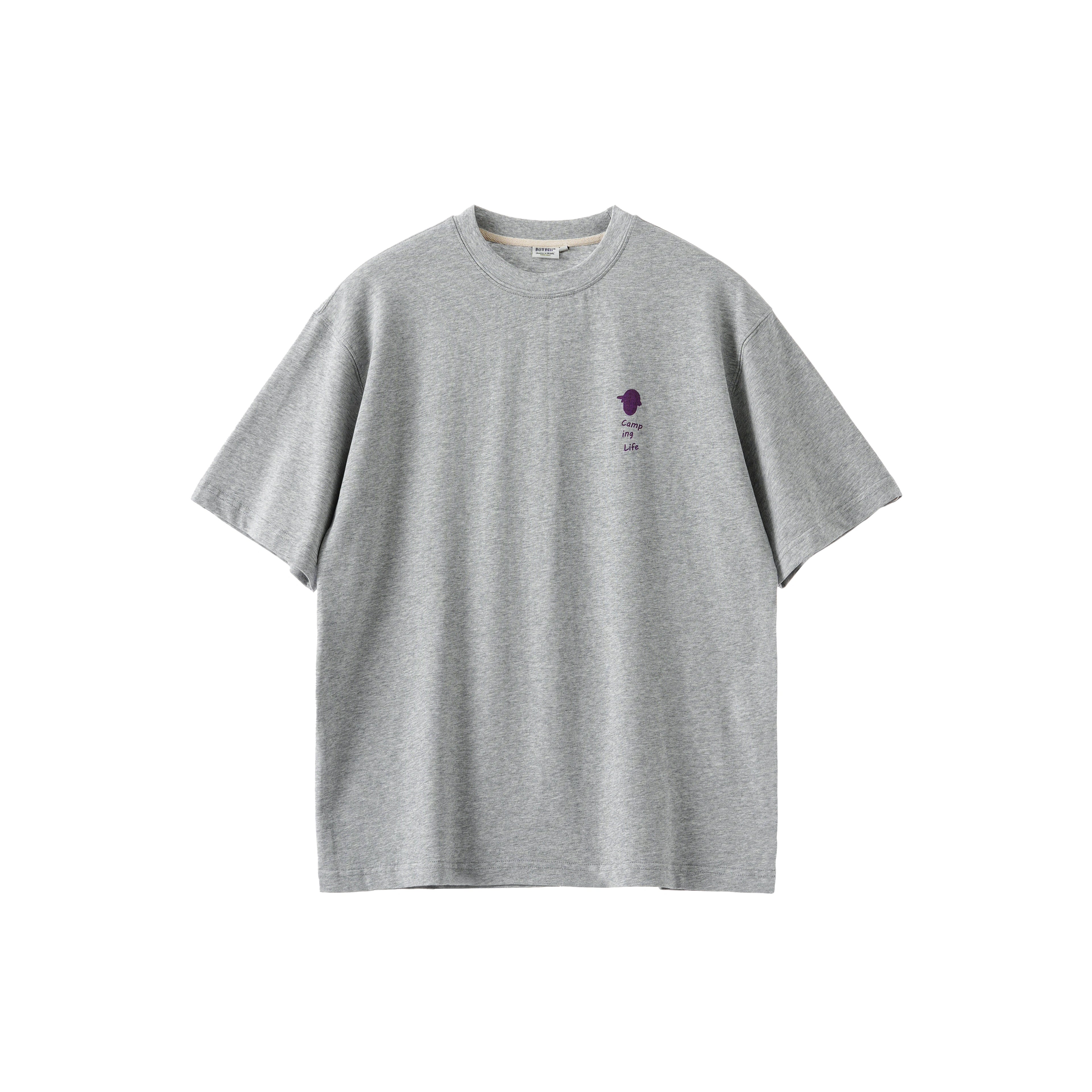 BUTTBILL Camping debris double yarn Japanese Tee