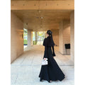 YOUNG KYLIN Shawl Knitted Dress