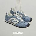 Donkey Vintage Polka Dot Versatile Flat Sneakers