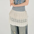 Girlyhalo Versatile Lace Fart Curtain