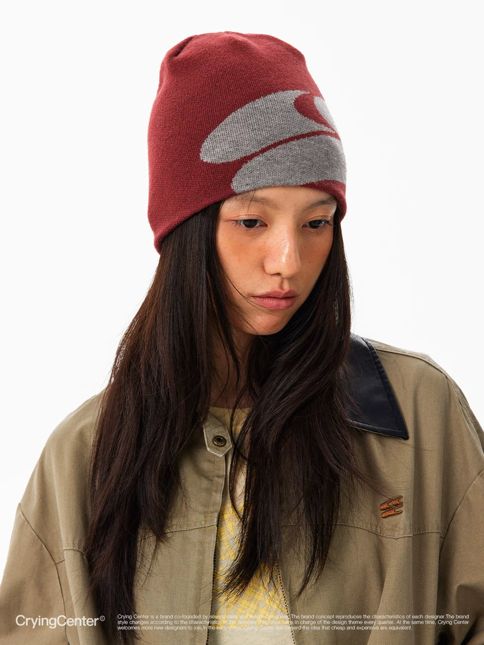 CryingCenter Wool Knitted Hat