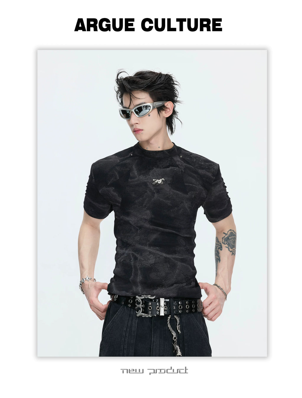 ArguECulturE Slim Shoulder Cool Tee