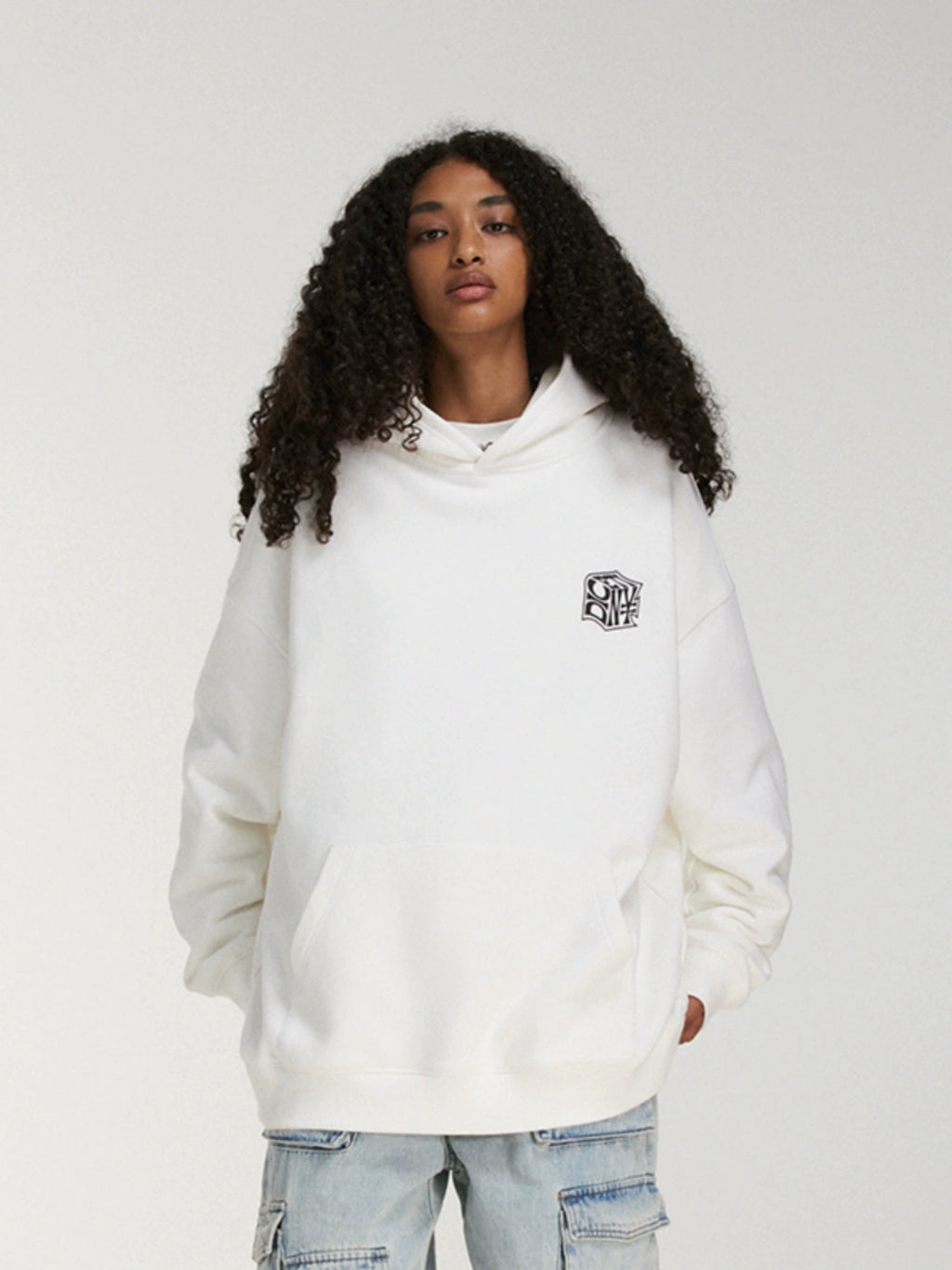 DICETINY "Dice of Destiny" Foam Alphabet Print Hooded Sweater