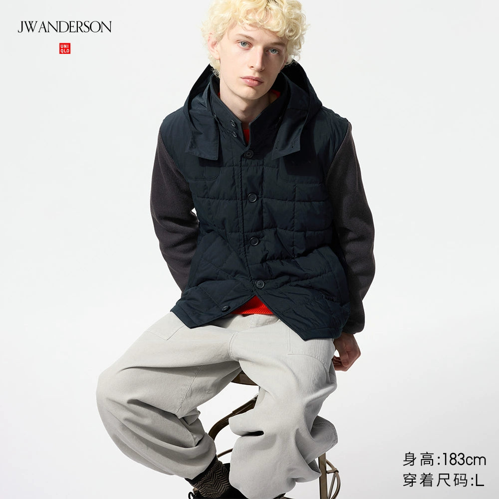 Uniqlo Spliced Quilted Jacket