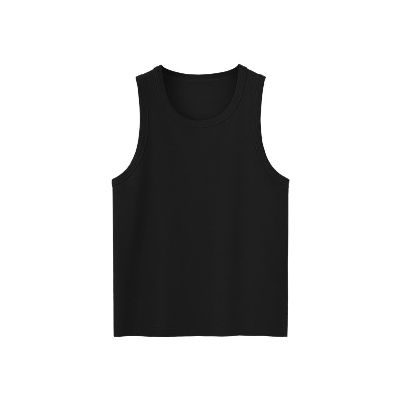 Inflation Stretch Skinny Navy T-Shirt Vest