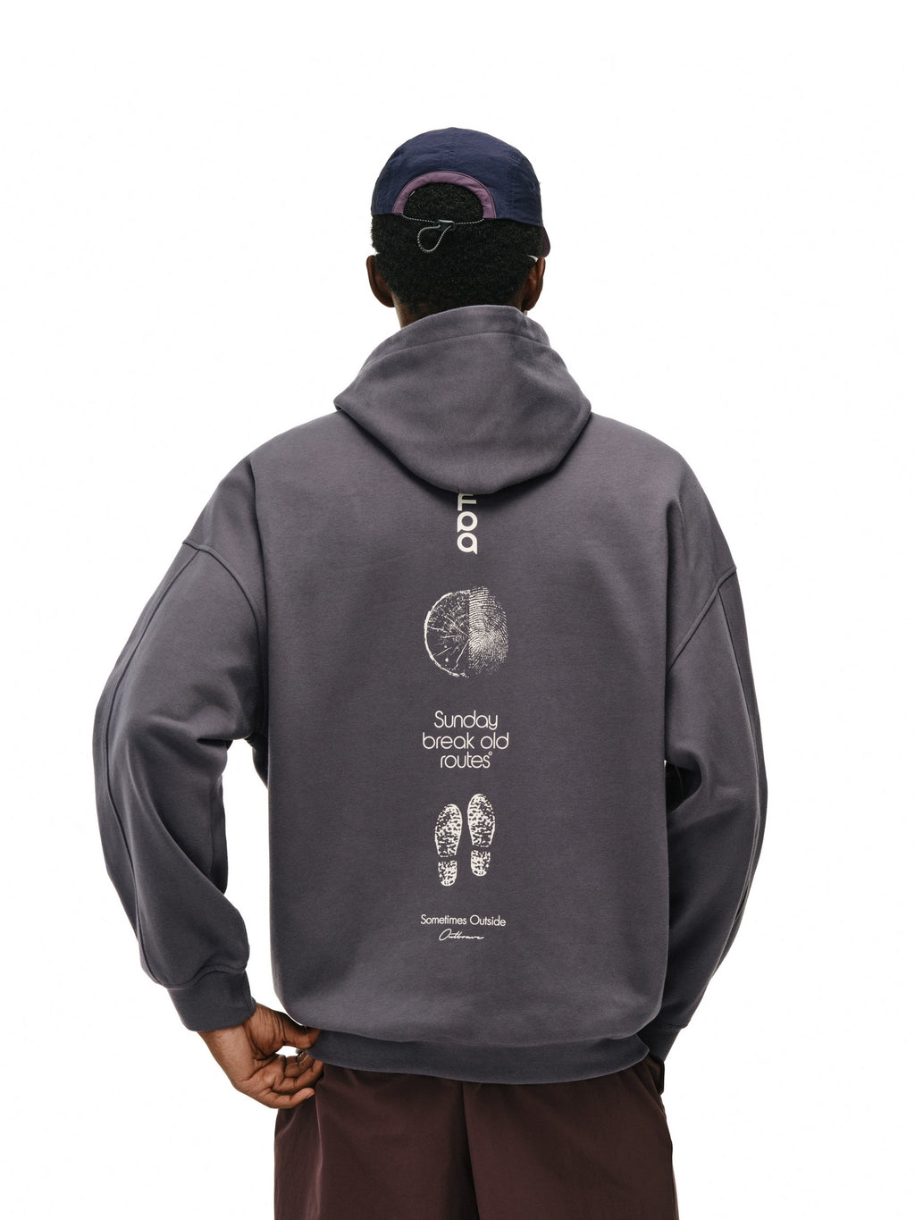 FPA Natural Elements Logo Casual Hoodie