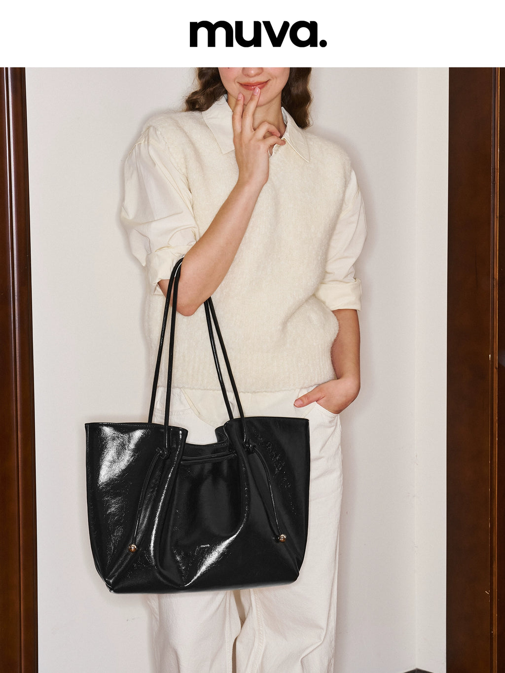 MUVA Lazy Commuter Large Capacity Tote Bag