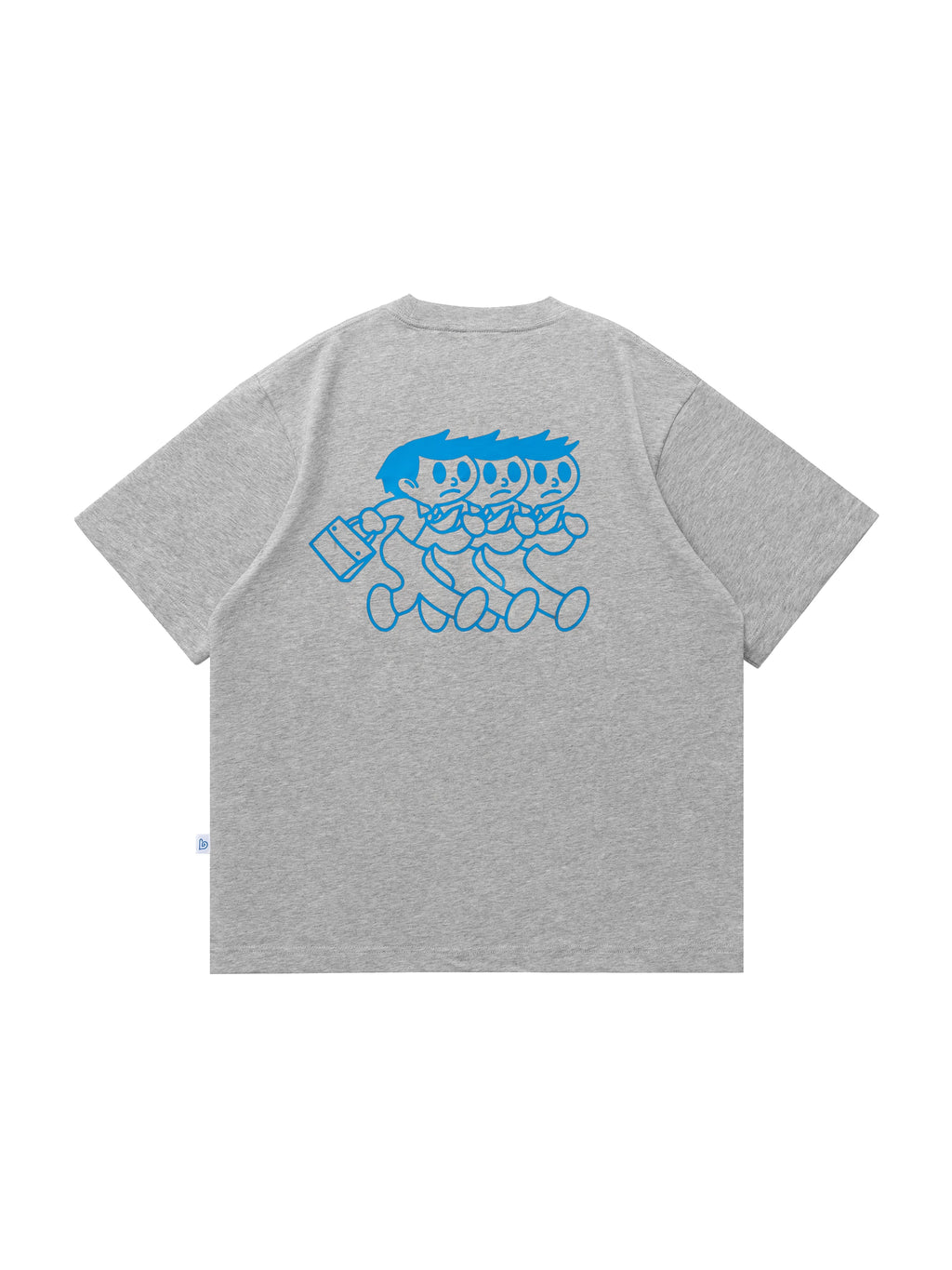 BENT IDEA Simple Casual Versatile Tee