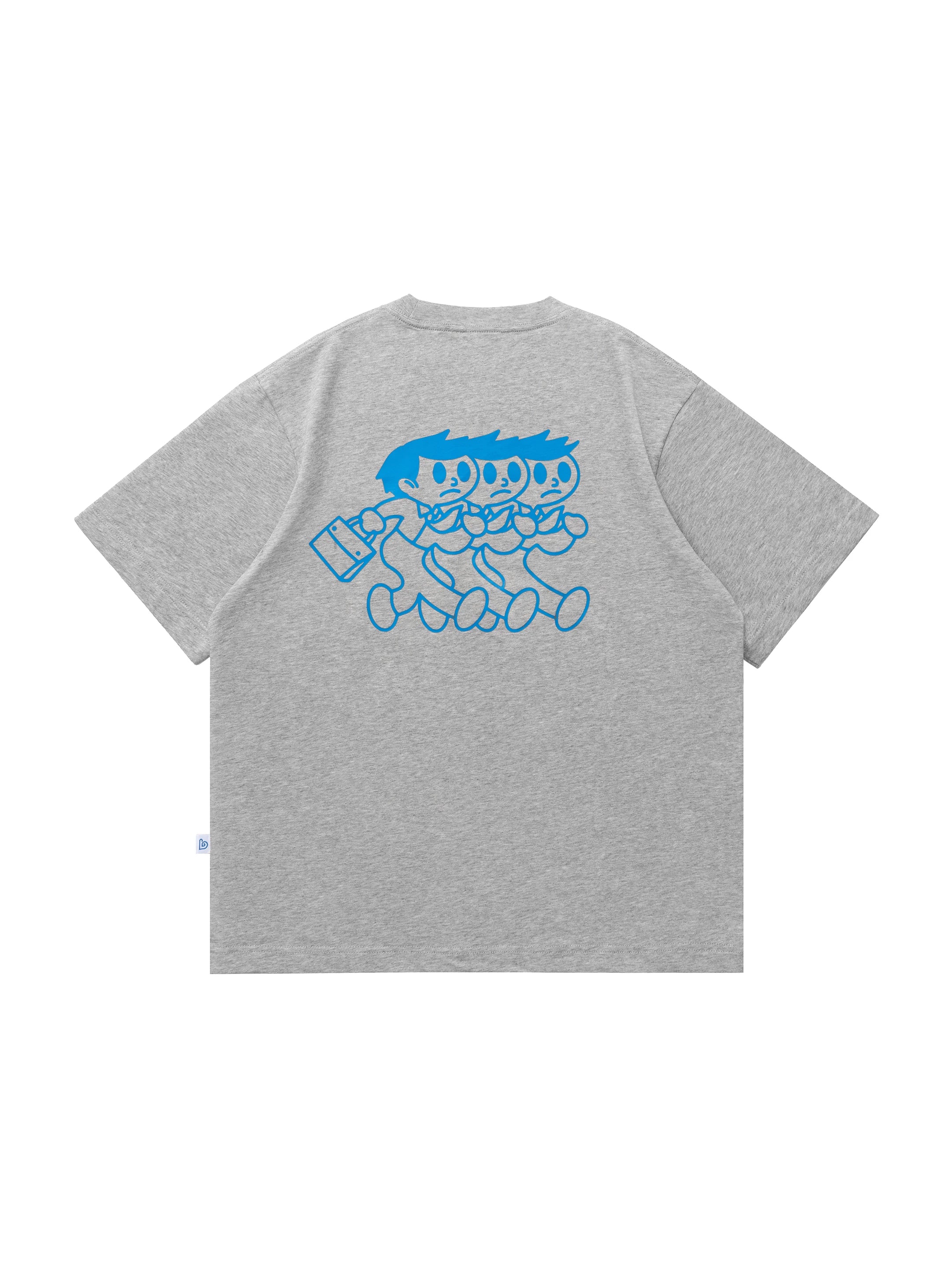 BENT IDEA Simple Casual Versatile Tee