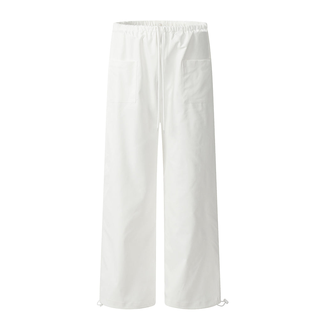 11KN quick-drying straight loose wide-leg pants