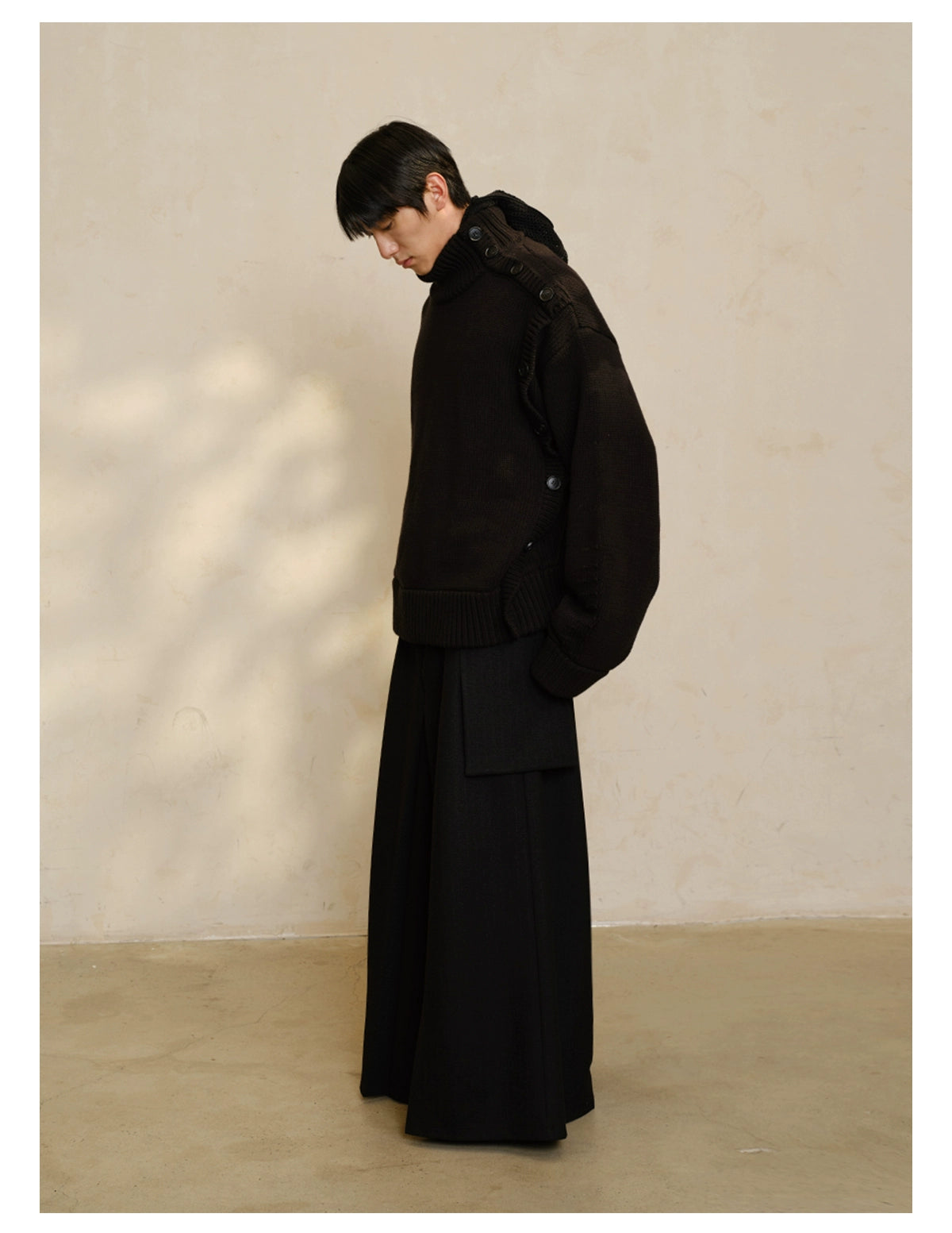 JCAESAR Side Pocket Culottes
