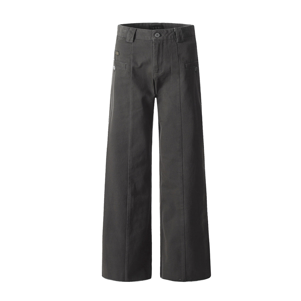11KN cement gray suit Pants