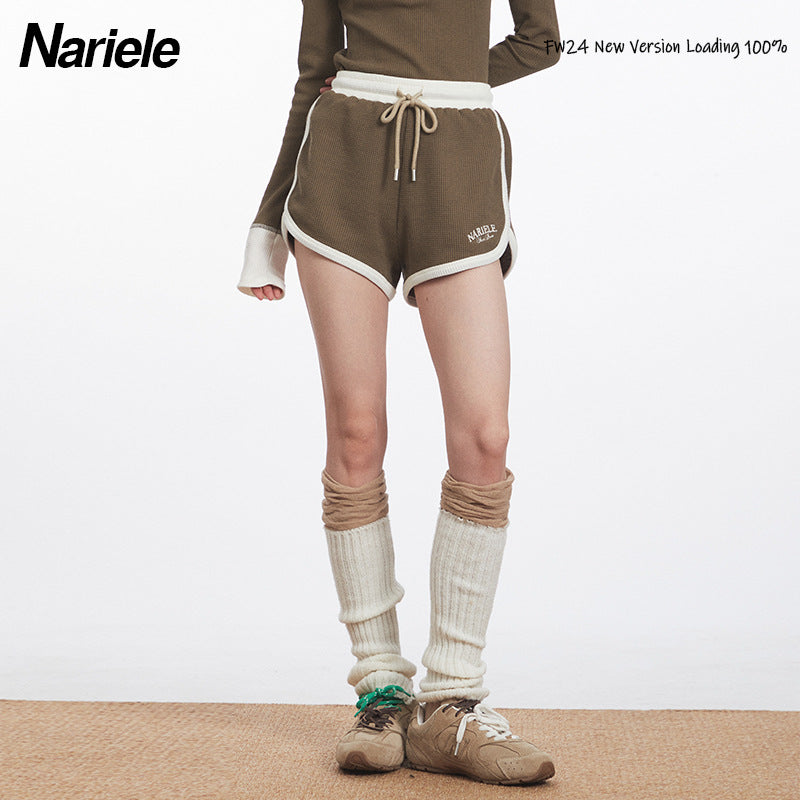 Nariele Babes High Waist Skinny Versatile Casual Pants
