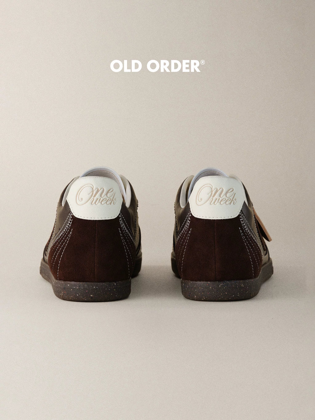 OLDORDER Niche Retro Versatile Casual Shoes