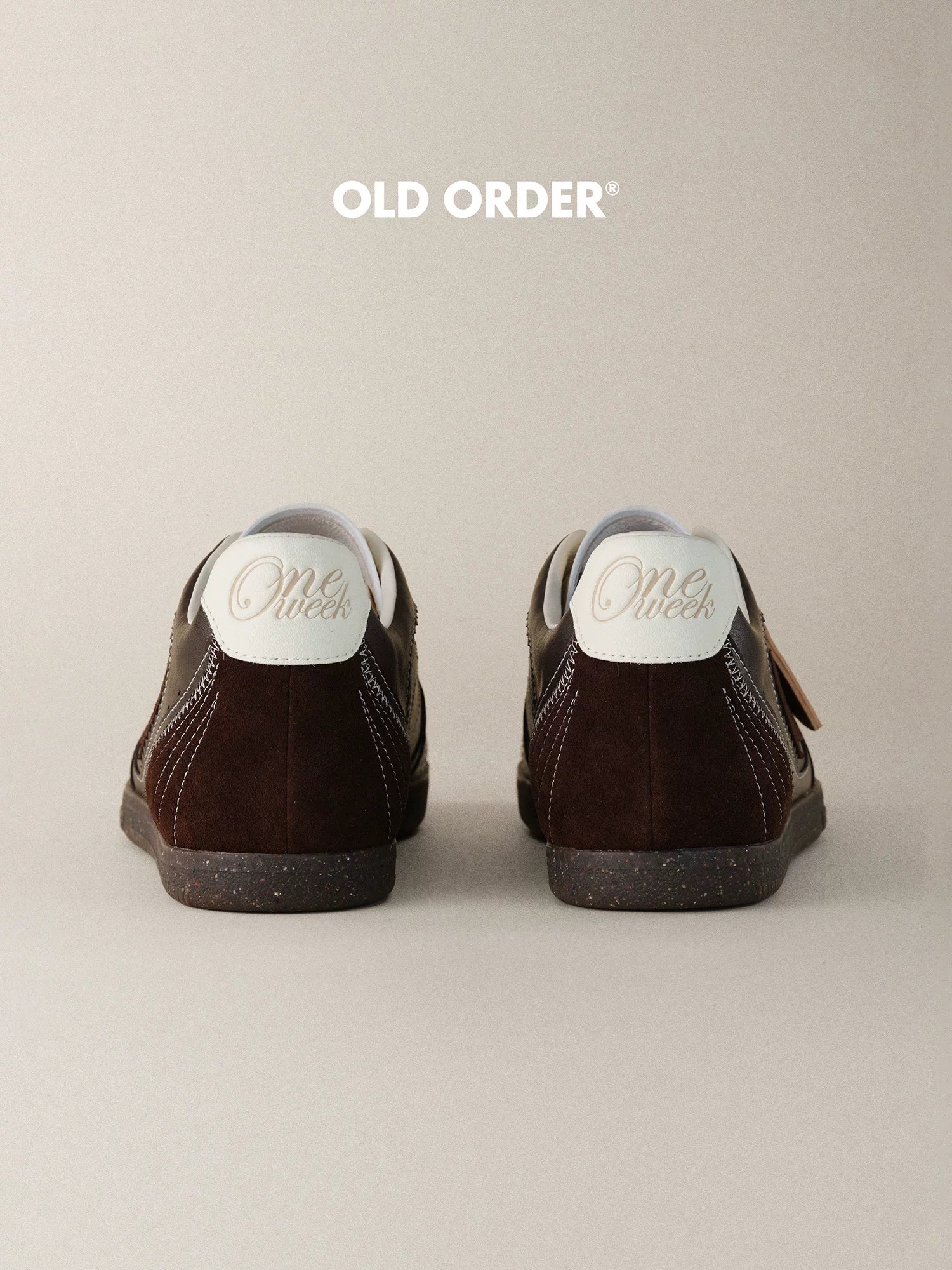 OLDORDER Niche Retro Versatile Casual Shoes