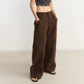 LINY LIBERTY Vintage Tooling Wide Leg Pants