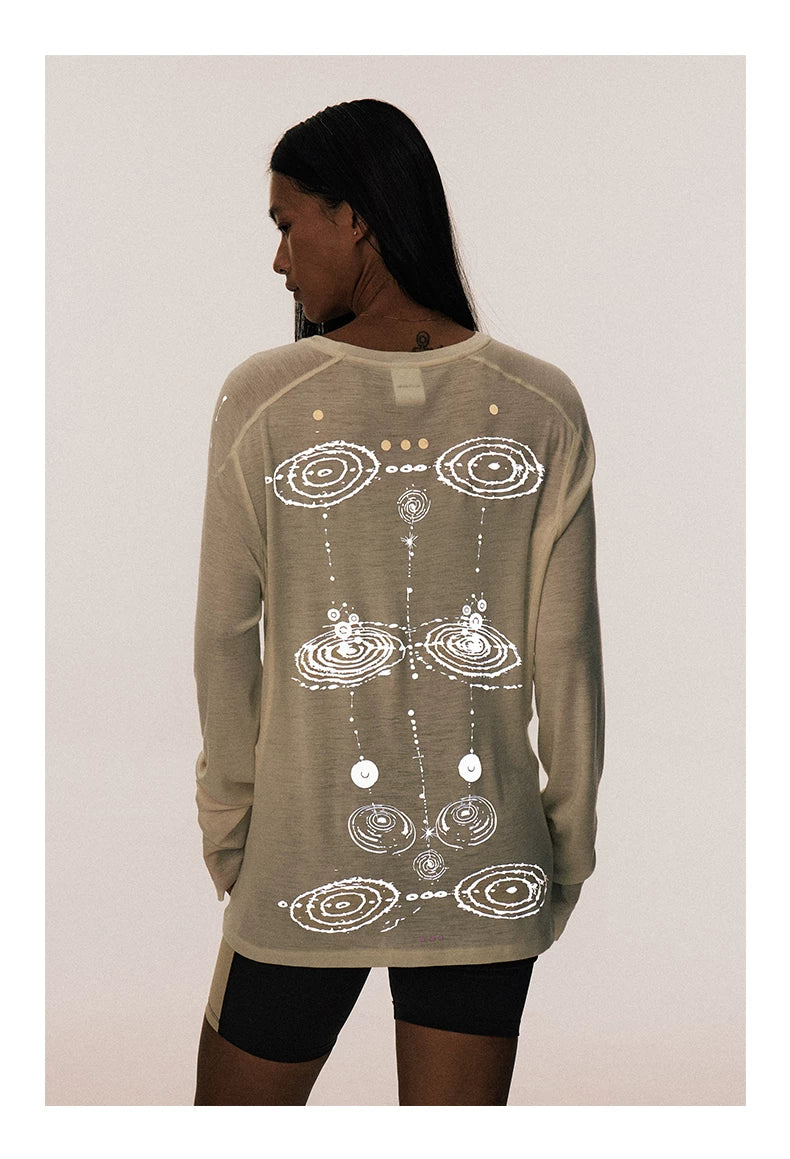 CONP Casual Versatile Breathable Long Sleeve