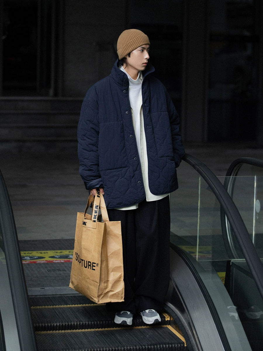 NOEARS Loose Lapel Japanese Jacket