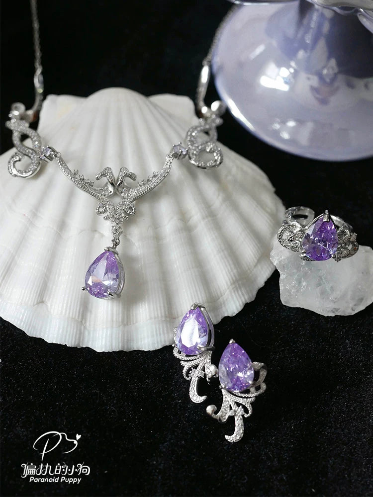 PP Niche Light Luxury High-end Clavicle Chain