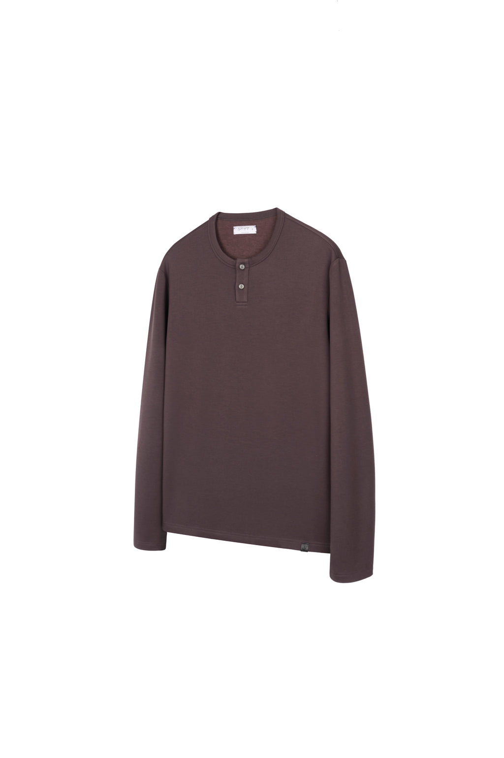 NOT UGLY Henry Neck Bottom Shirt Long Sleeves
