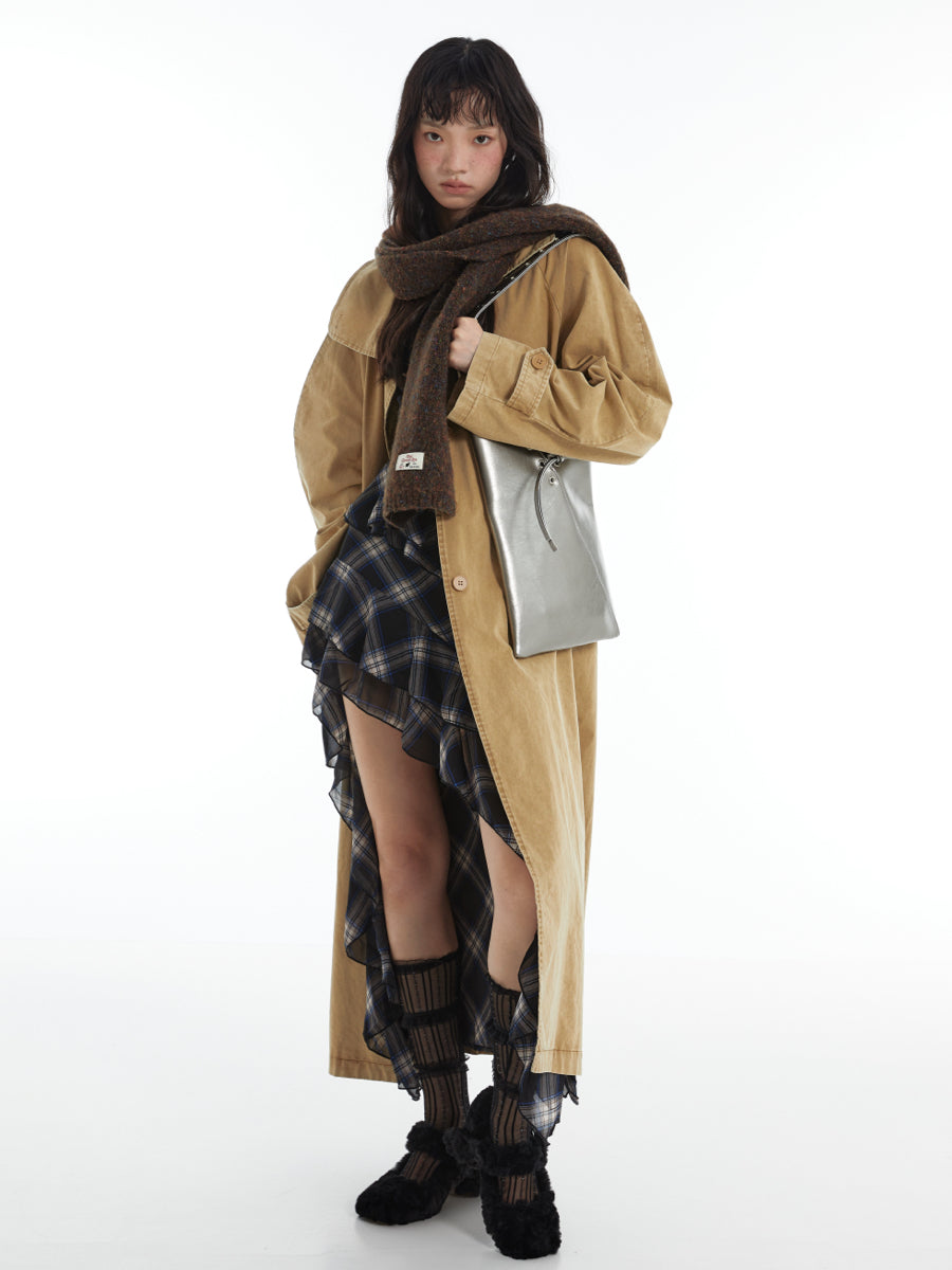 DirtySix Cow Split Weather trotro triangle vaporwave punk bag