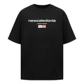 SOSER Retro Guochao Flag Letter Logo Tee