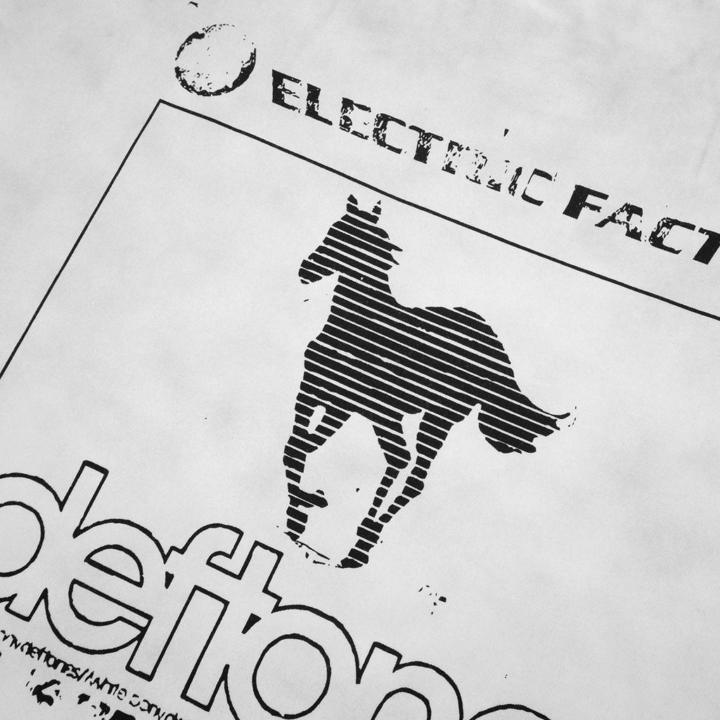 SUPER WAY Spray Color Gradual Change Letter Printing Simple Tee