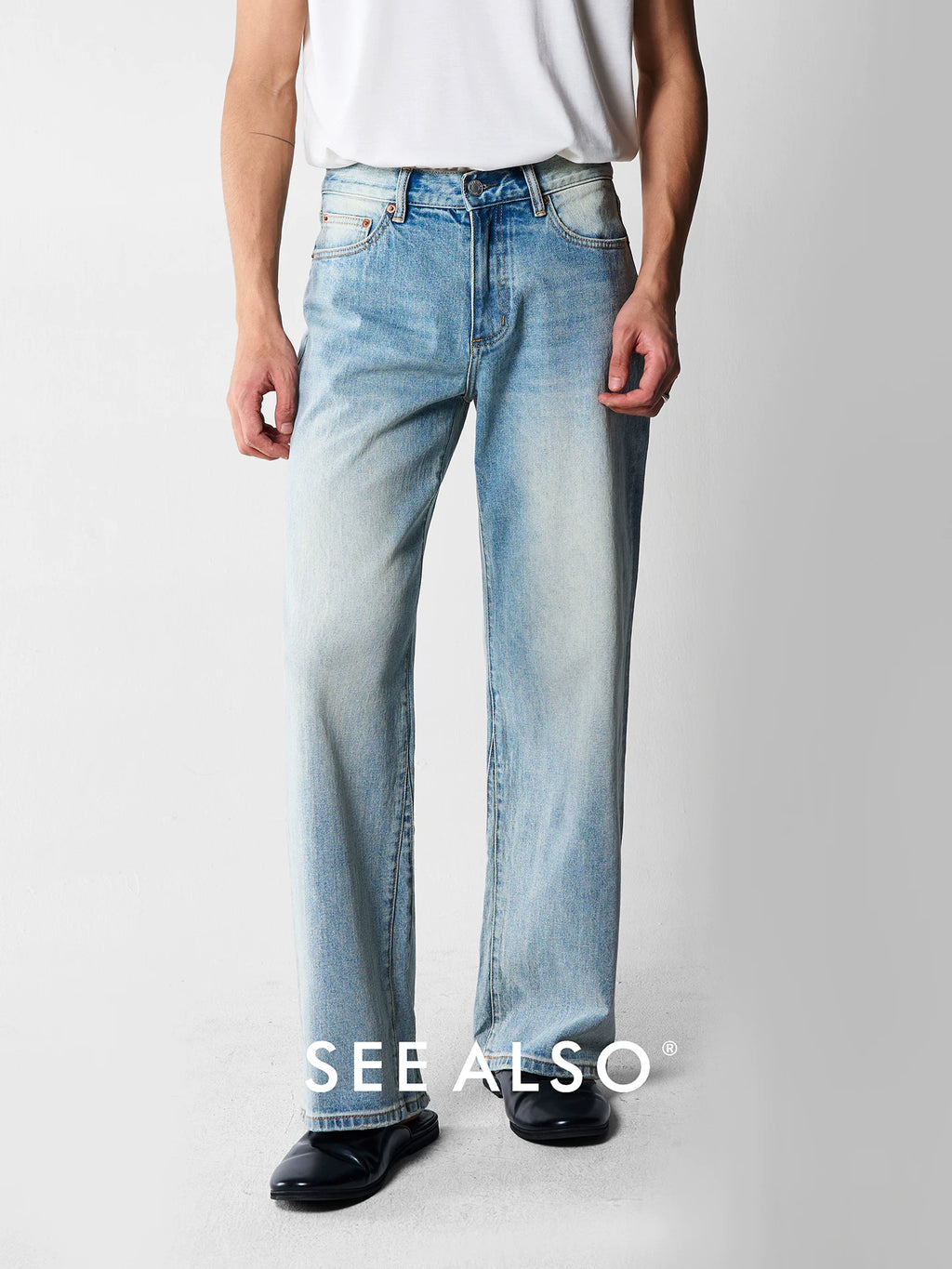 SEE ALSO Vintage Wide Leg Jeans