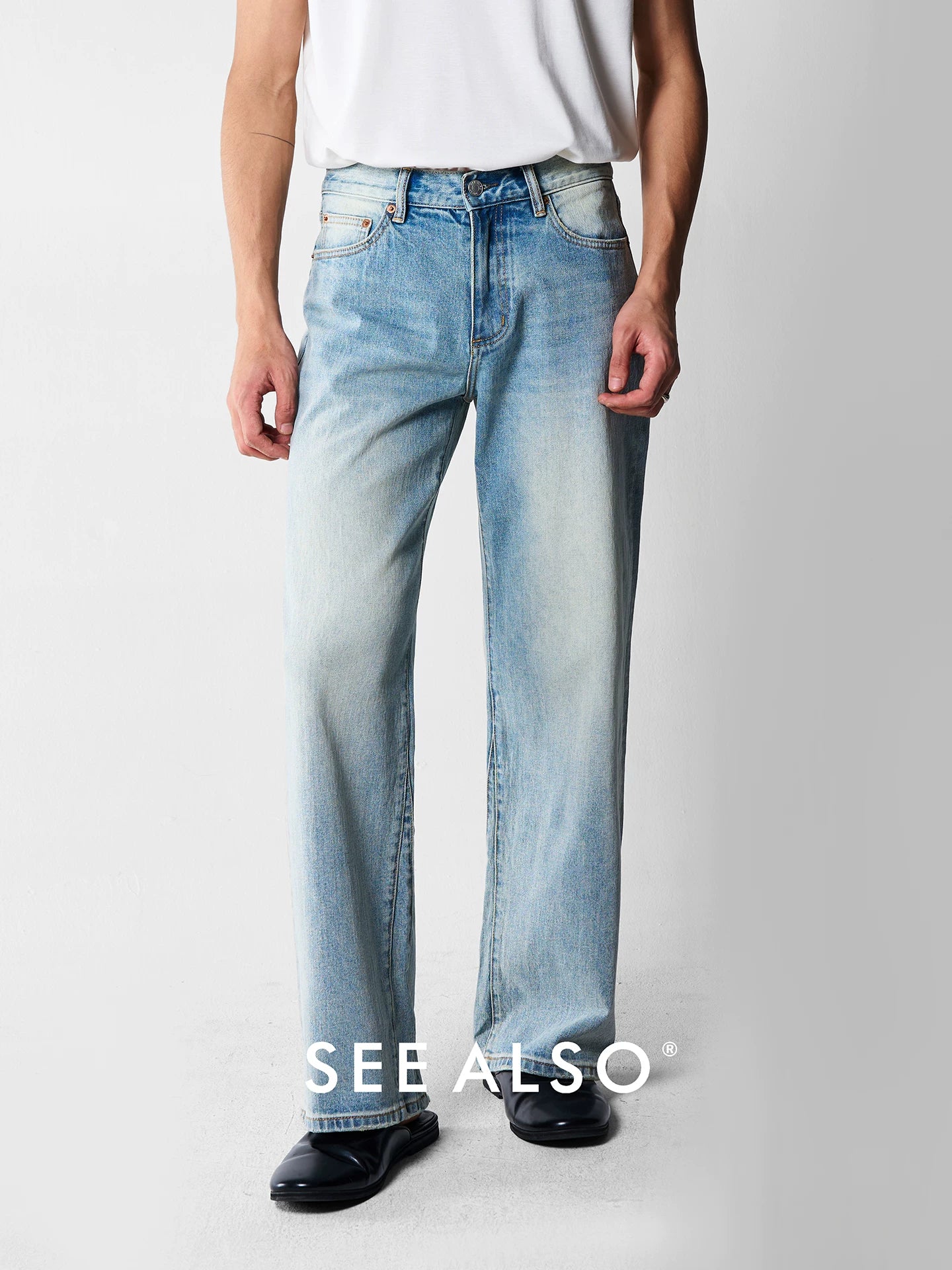 SEE ALSO Vintage Wide Leg Jeans