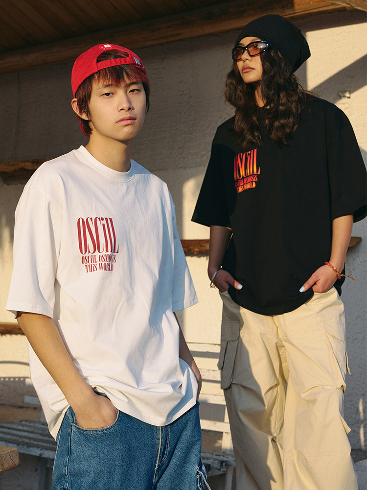 OSCILL Young Machine Tee