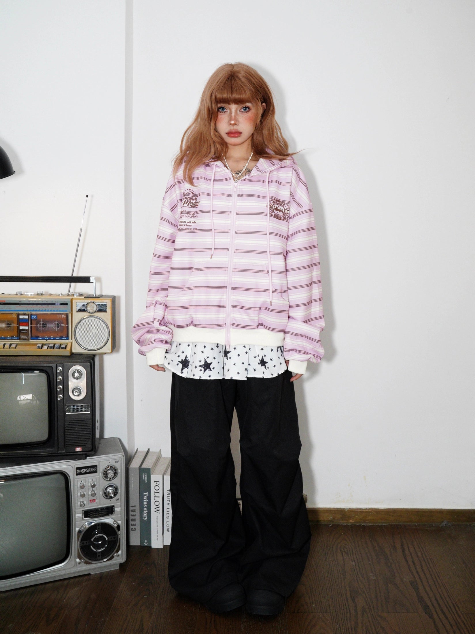 BANGU Vintage Star Printed Culottes