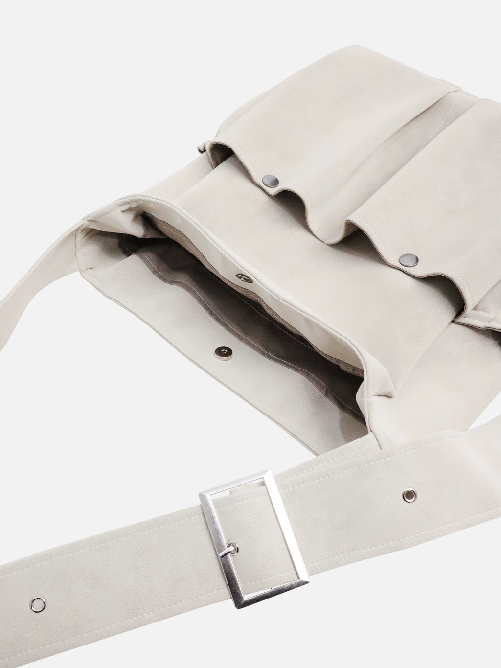 Heelwood Adjustable Multi-Pocket Shoulder Bag