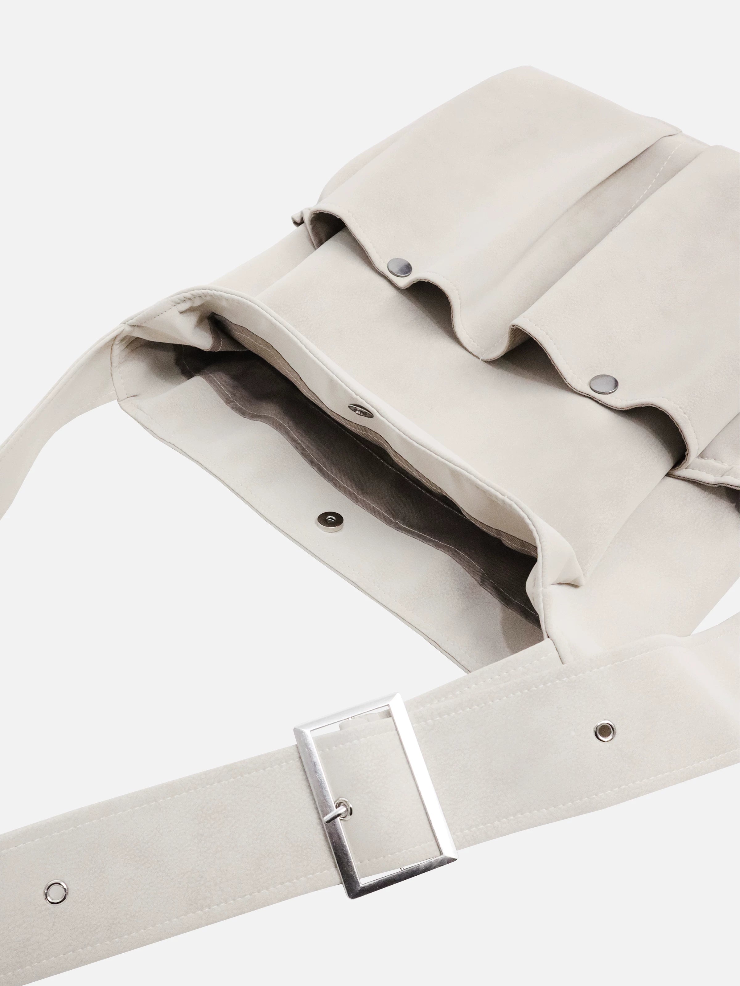 Heelwood Adjustable Multi-Pocket Shoulder Bag