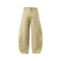 Inflation Wide Leg Casual Washing Tooling Scimitar Pants