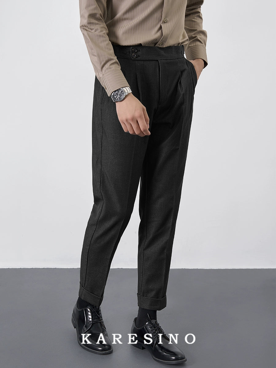 KARESINO High-end Formal Fashion Trousers