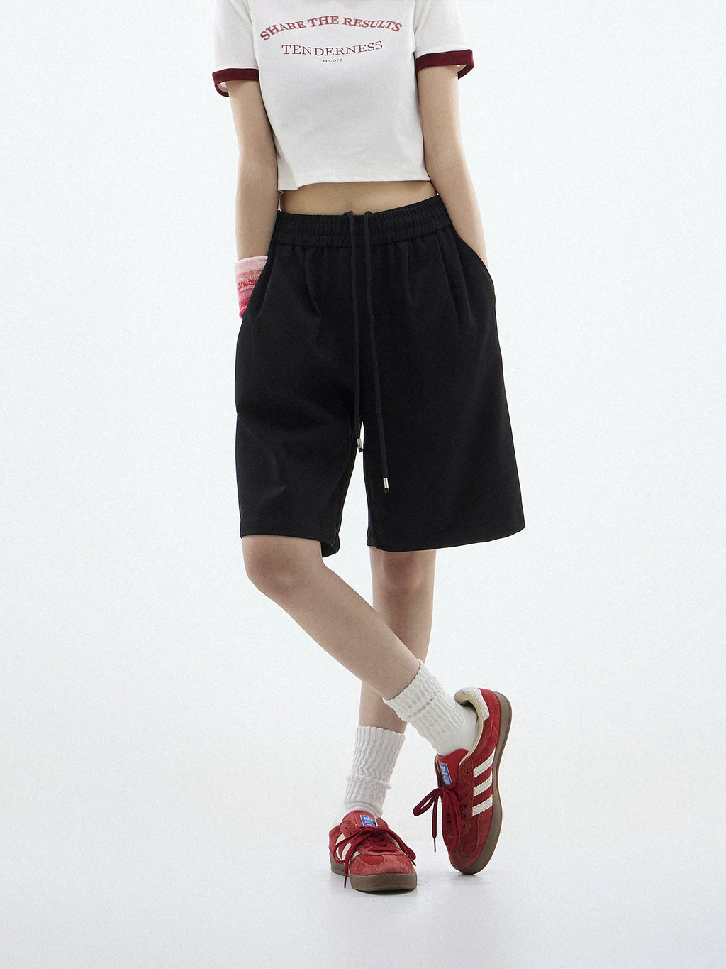 CHANT2nd Casual Loose Sports Shorts