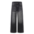 11KN Retro Loose Simple Straight Jeans