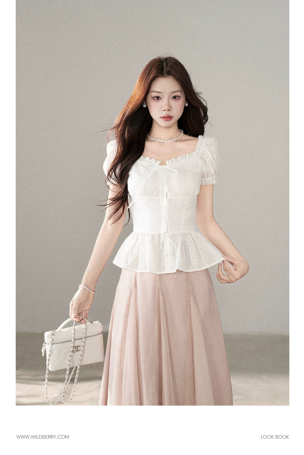 Wildberry High Fashion Temperament Shirt