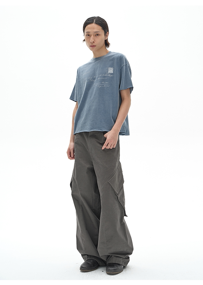 SADSOUP Sun Fading Casual Tee