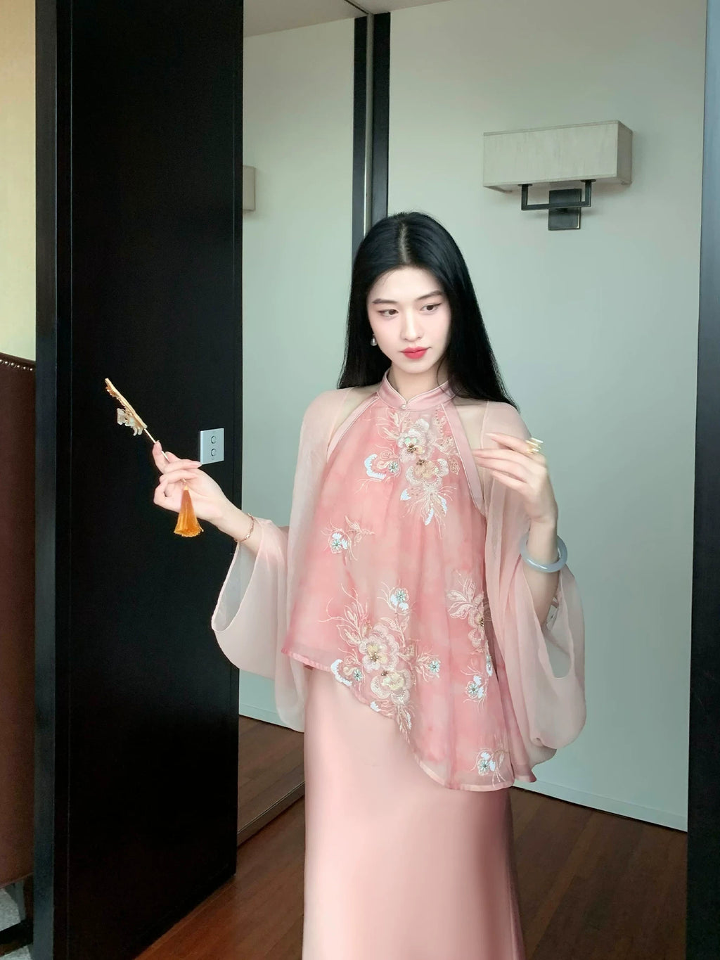 ZIHE Loose and Thin Outer Shawl Jacket