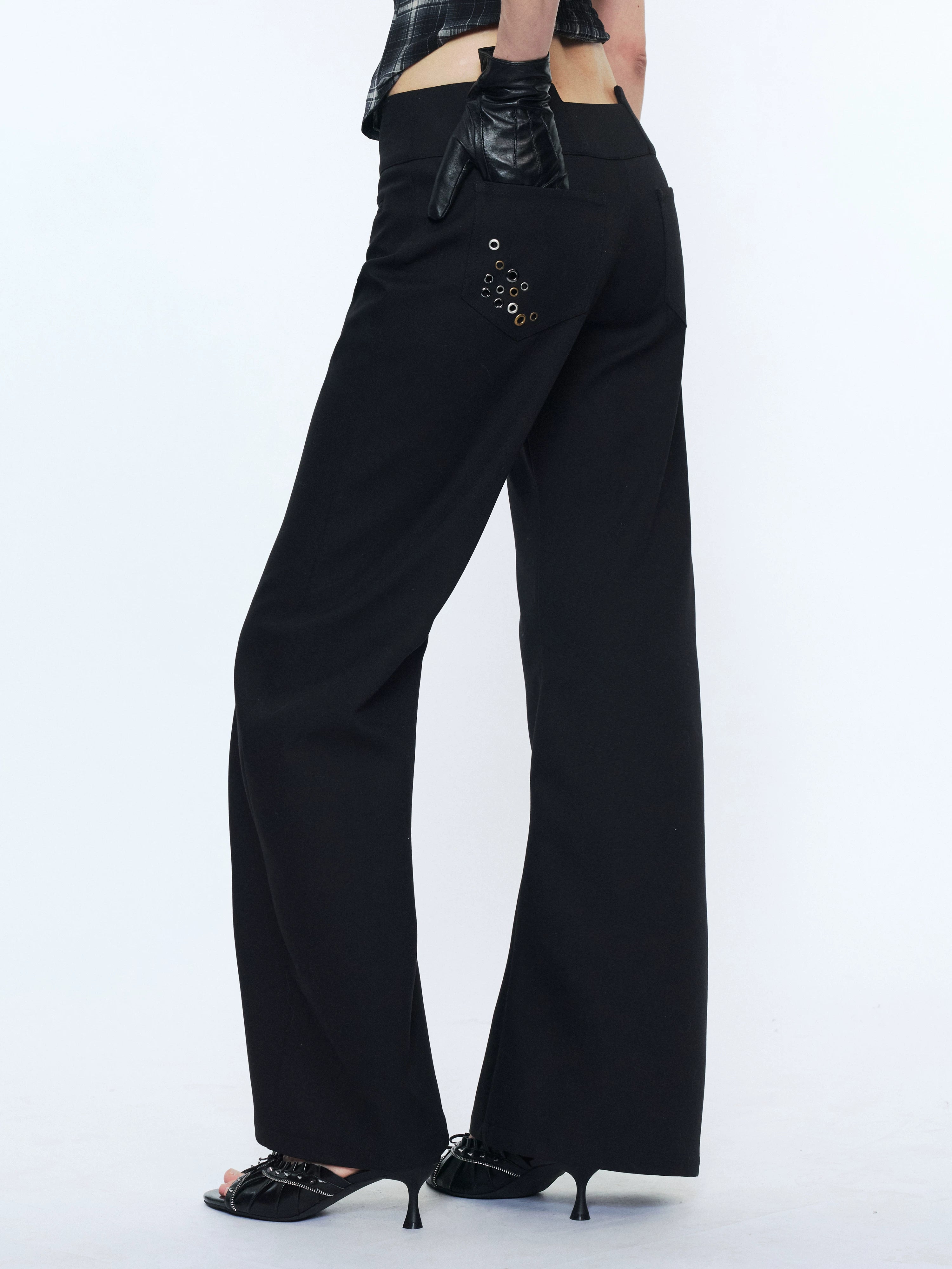 2th Desire Scimitar Casual Pants