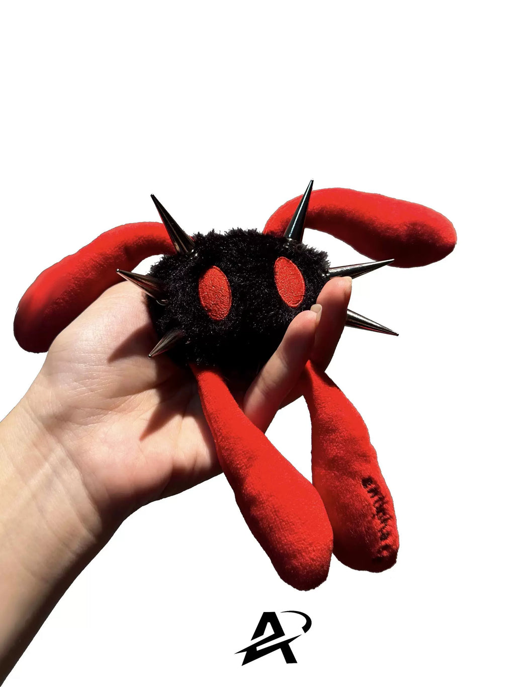 Antiphase Four-eared Rabbit Keychain Hanging Baby Pendant