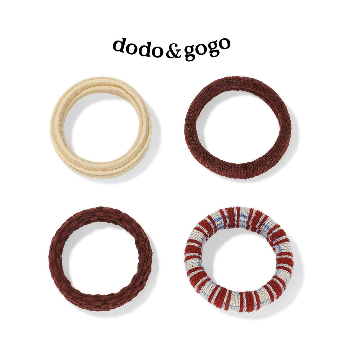 DODOGOGO High Elastic Thickened Hair Band